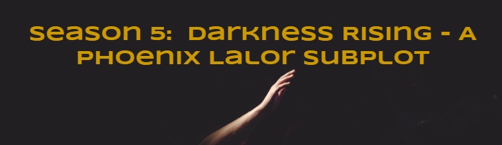 Darkness Rising - A Phoenix Lalor Sub Plot